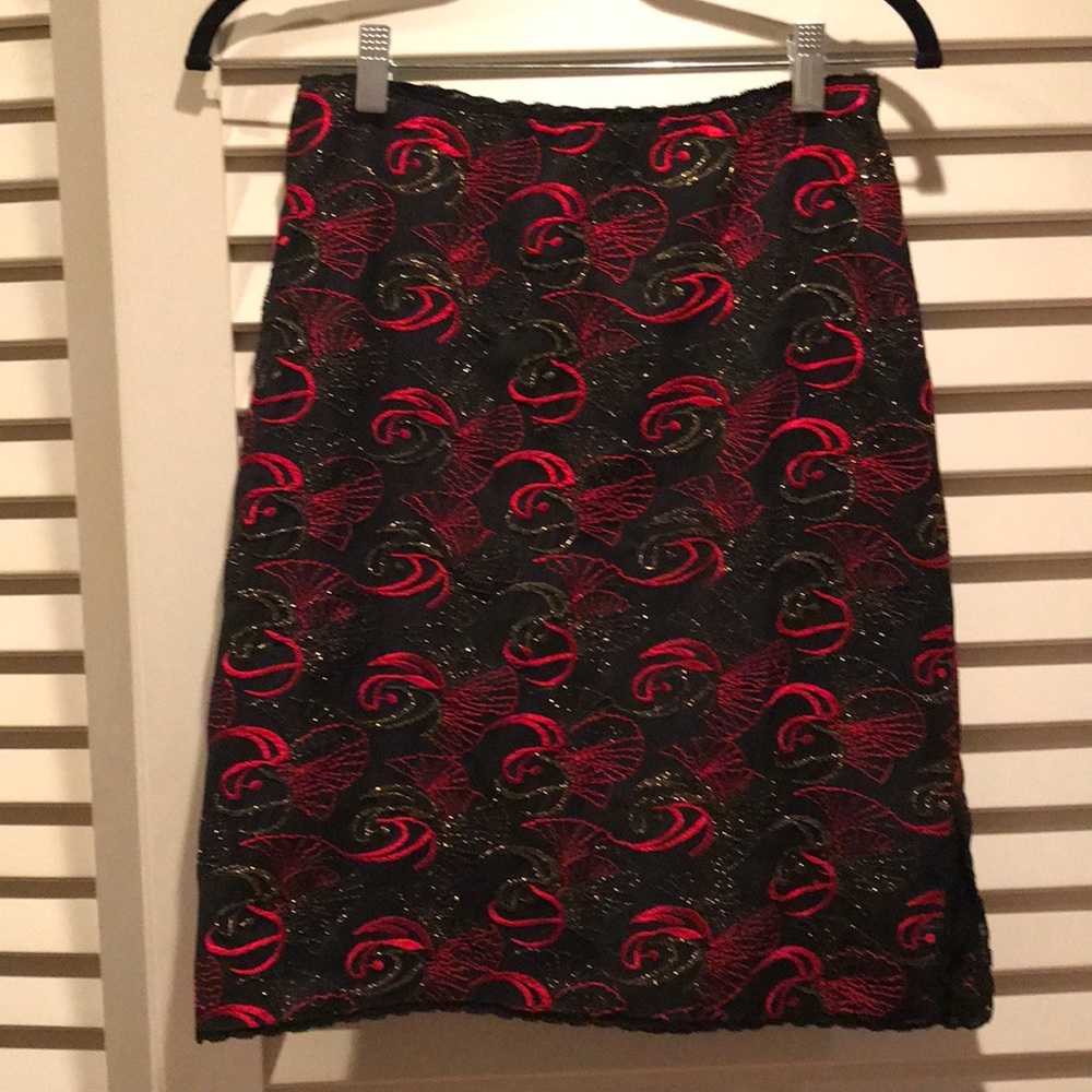 Nicole Miller Collection pencil skirt size 6
